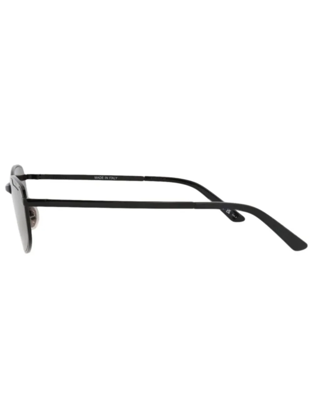New Balenciaga Women's Sunglasses Square Rectangle Metal Frame Unisex Black Grey